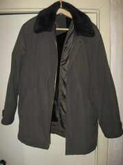 Тёплая куртка-полушубок. Р46-48 рост 3